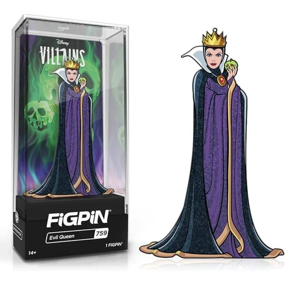 Disney Villains‎ Evil Queen FiGPiN #758 - New & Sealed Collectible Enamel Pin